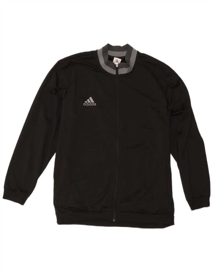 Jachetă de trening pentru bărbați Adidas, 2XL, negru, poliester