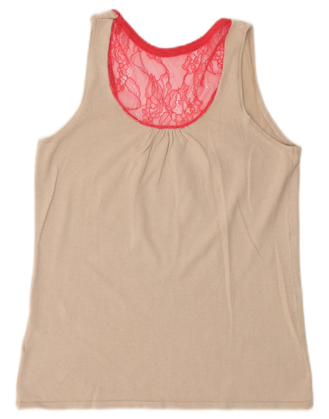 Vest Top pentru femei Guess By Marciano UK 14 Medium Beige Viscose