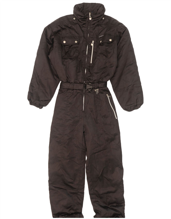 Salopetă de schi Vintage pentru femei IT 46 Large Black