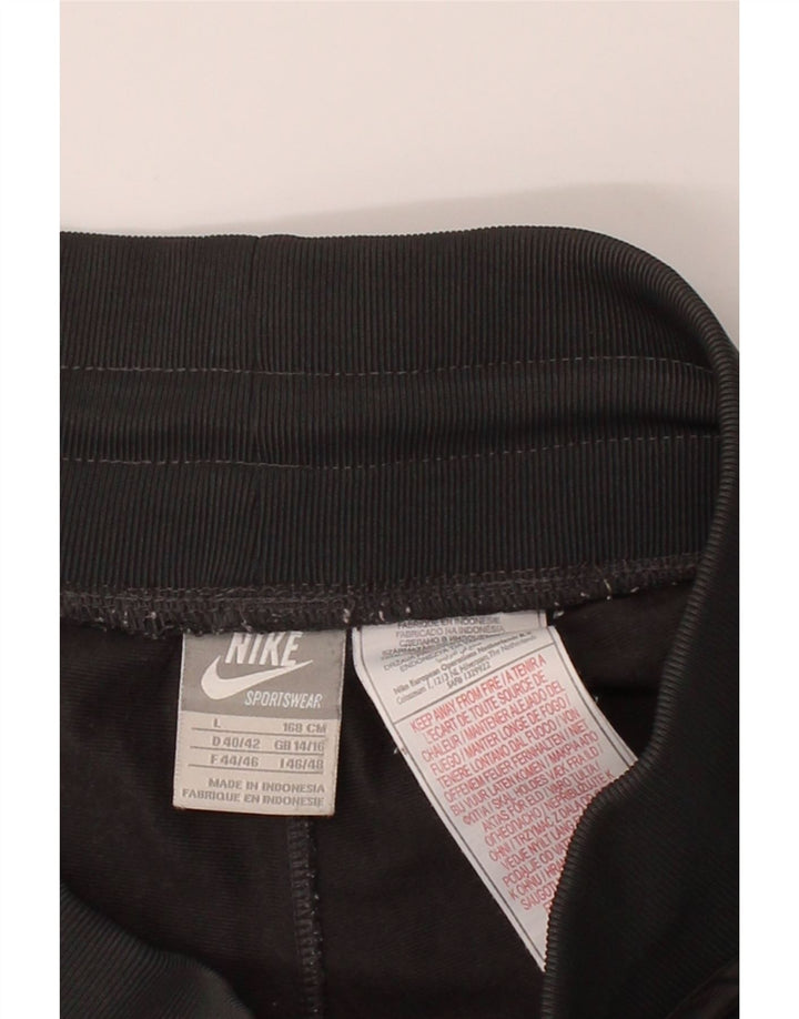 NIKE Womens Tracksuit Trousers UK 14/16 Large  Grey Polyester Vintage Nike and Second-Hand Nike from Messina Hembry 