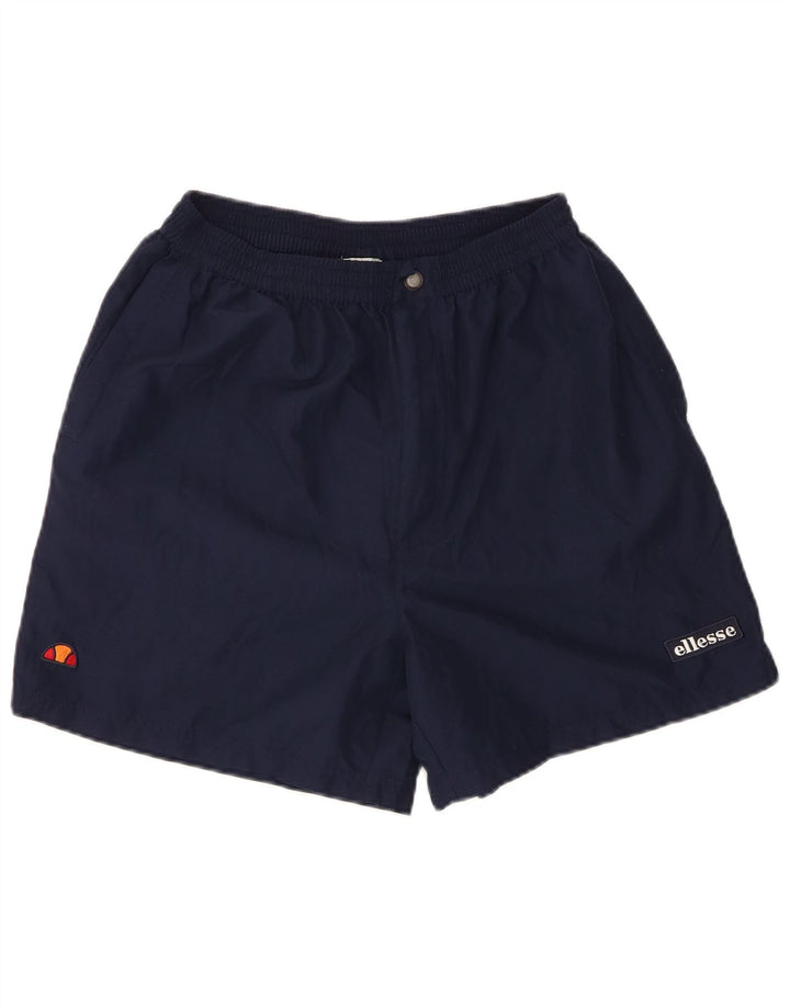 Pantaloni scurți casual pentru bărbați Ellesse, mari W36, poliester bleumarin