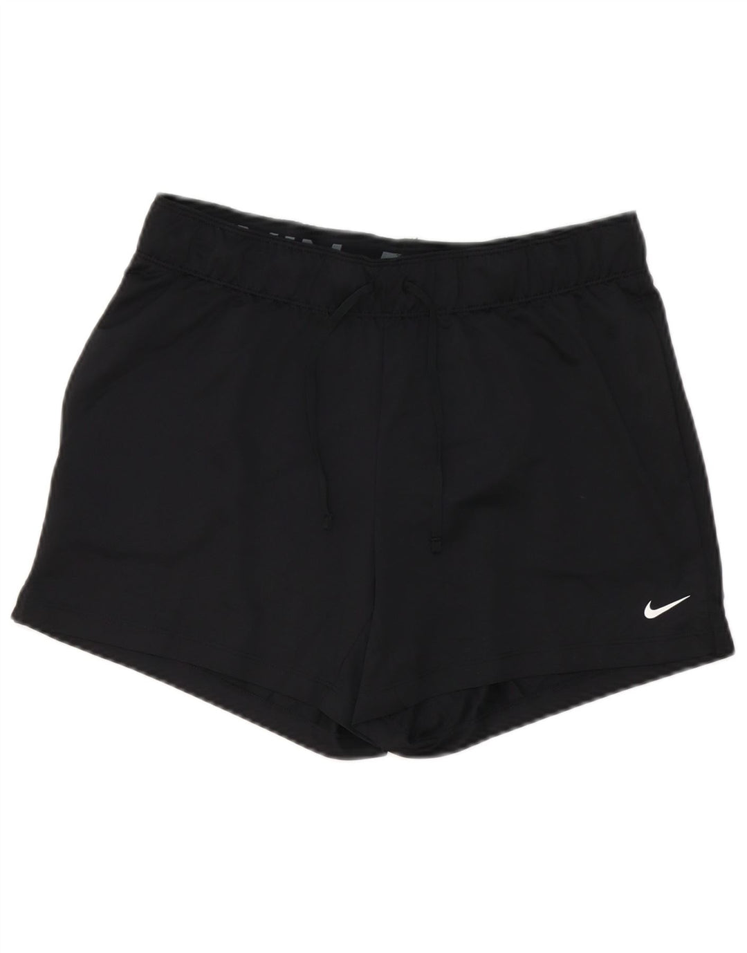 Pantaloni scurți sport Nike Dri Fit pentru bărbați, poliester negru mic