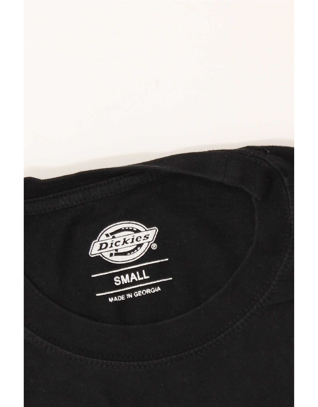 Tricou pentru bărbați Dickies Top Mic Negru