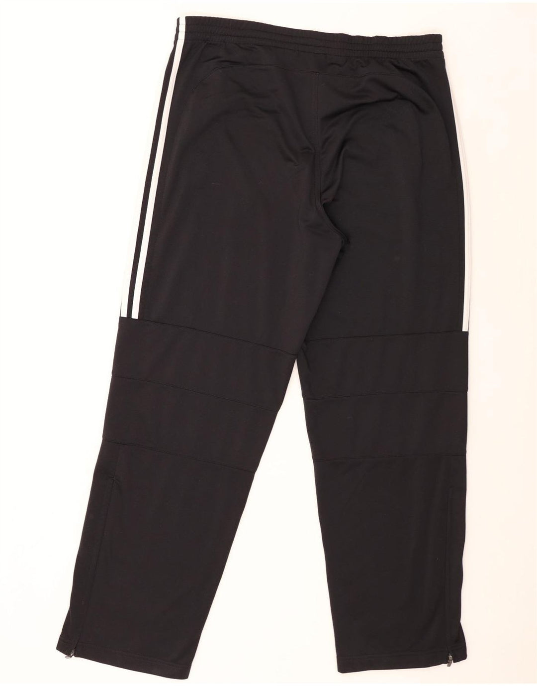 Pantaloni de trening Adidas pentru bărbați, mari, negru, poliester