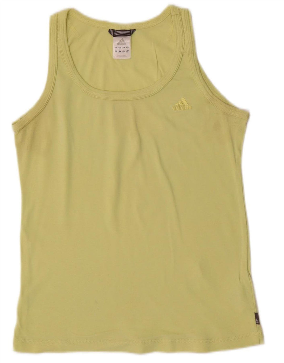 Vestă pentru femei ADIDAS UK 14, bumbac verde mediu