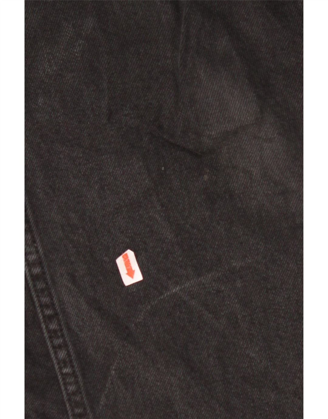 ALL SAINTS Blugi Sid Straight pentru bărbați W32 L26 bumbac negru