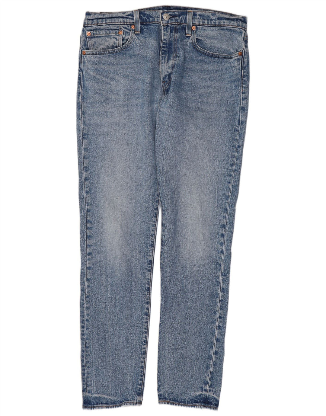 Blugi slim pentru bărbați LEVI'S W32 L32 Bumbac albastru