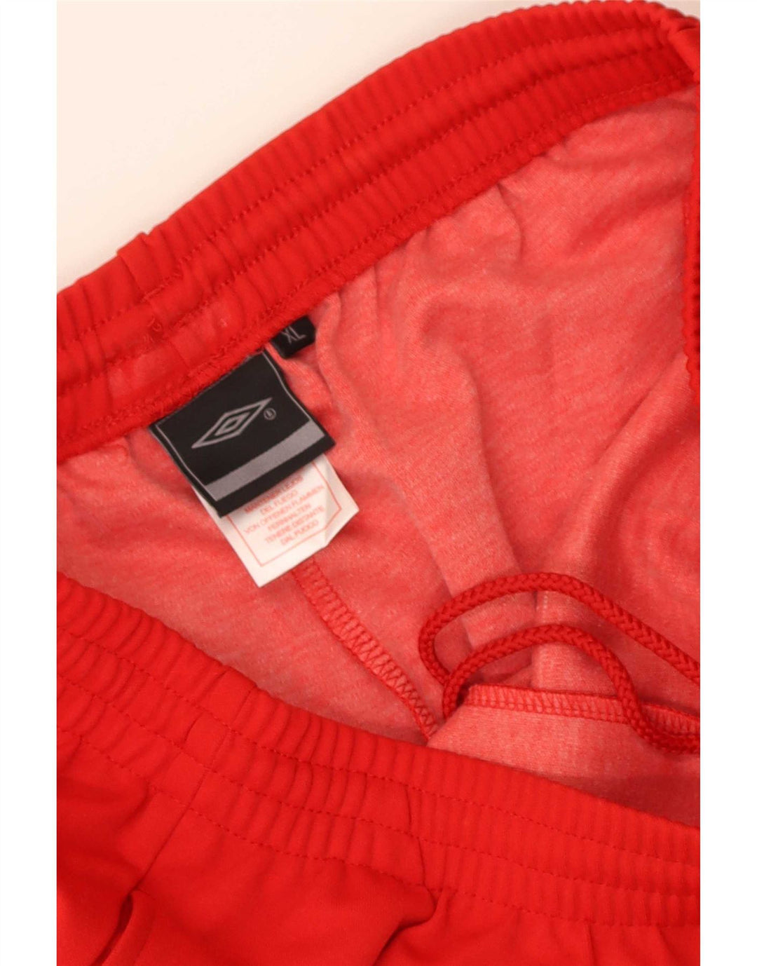 Umbro Pantaloni de trening pentru bărbați Joggeri XL Poliester roșu