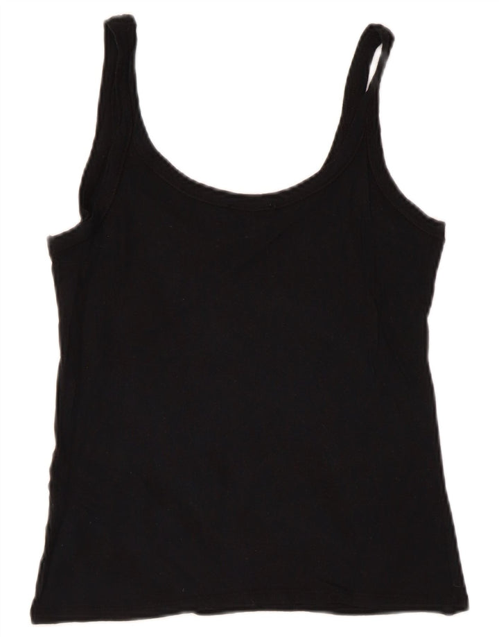 Max & Co. Cami Top pentru femei UK 12 Medium Black Viscose