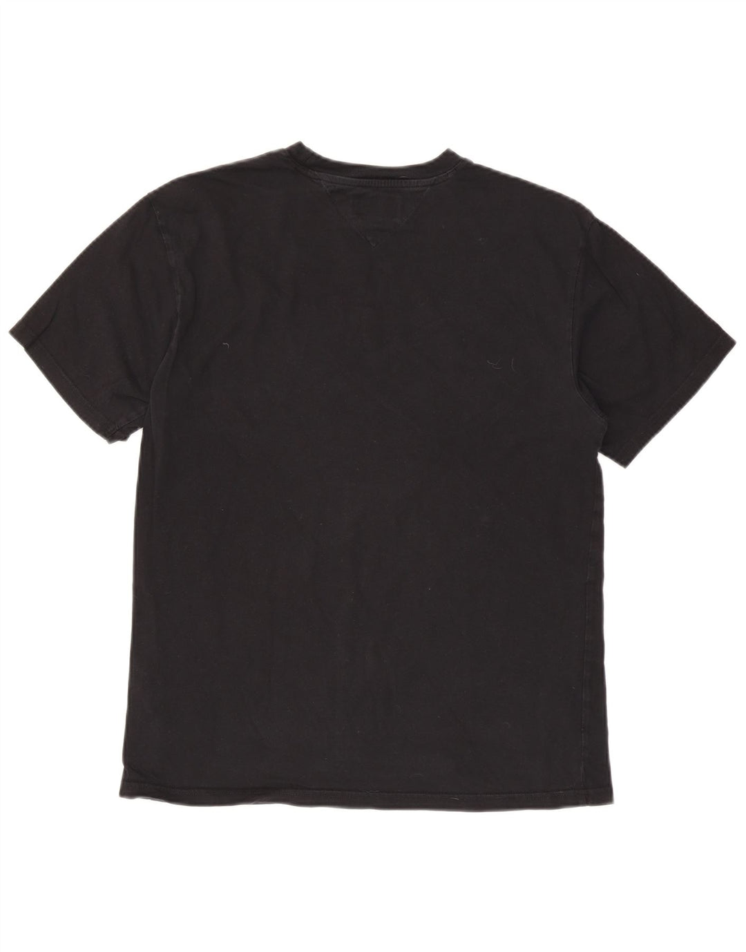 Tricou grafic Tommy Hilfiger pentru bărbați Top mediu negru