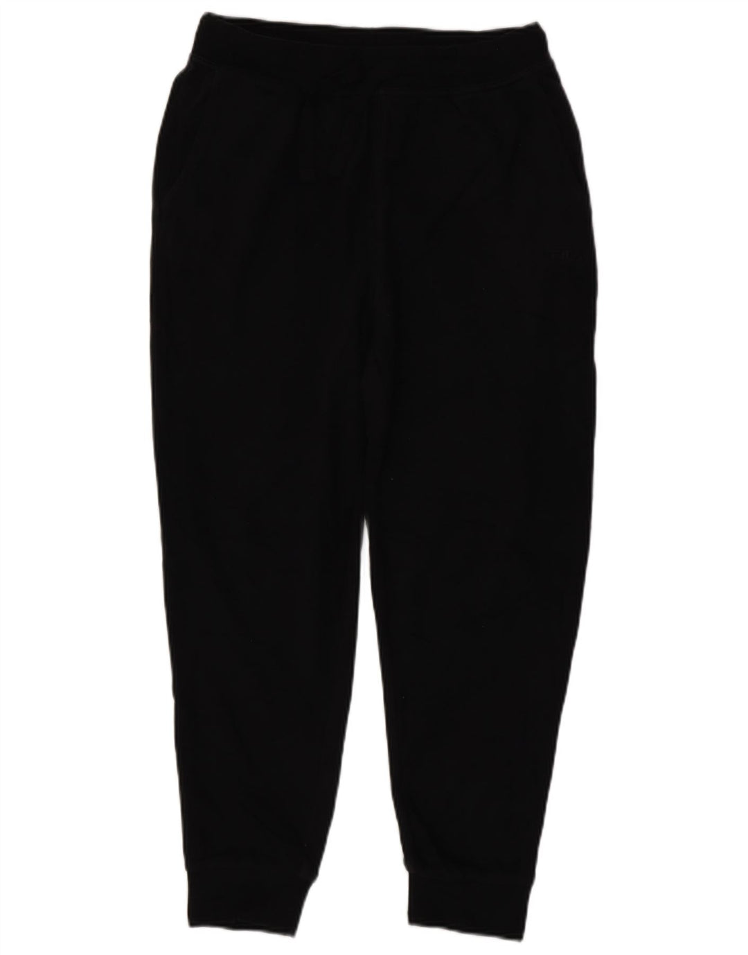 Pantaloni de trening FILA Bărbați Joggeri Mici Bumbac Negru