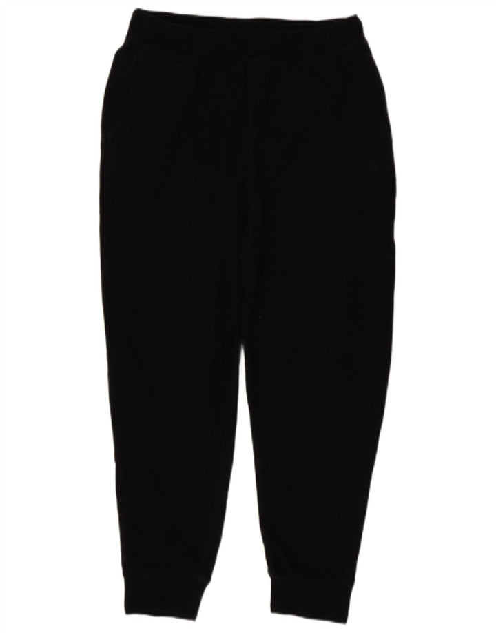 Pantaloni de trening FILA Bărbați Joggeri Mici Bumbac Negru