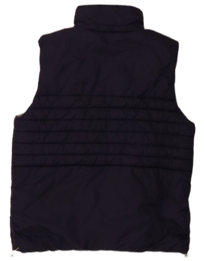 Gilet căptușit pentru bărbați Errea UK 40 mare nailon bleumarin