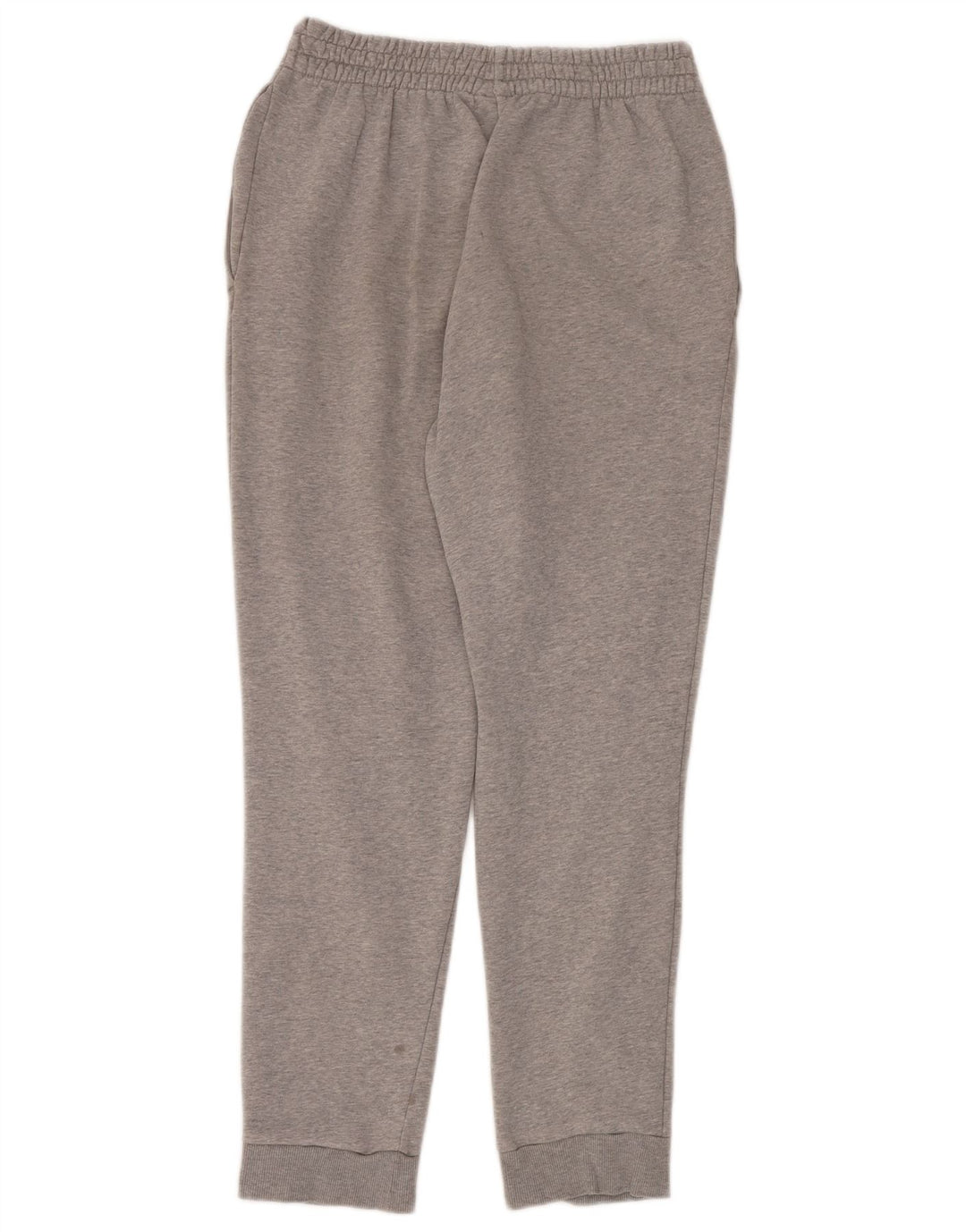 Pantaloni de trening Adidas pentru bărbați Joggeri din bumbac gri mediu