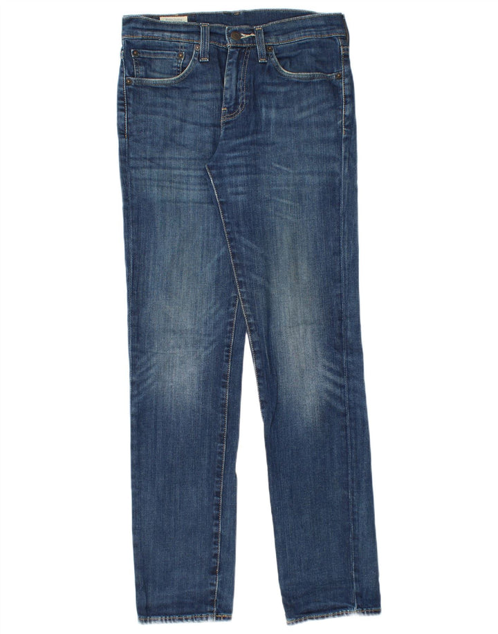 Blugi Levi's 511 Slim pentru bărbați W28 L32 Bumbac albastru