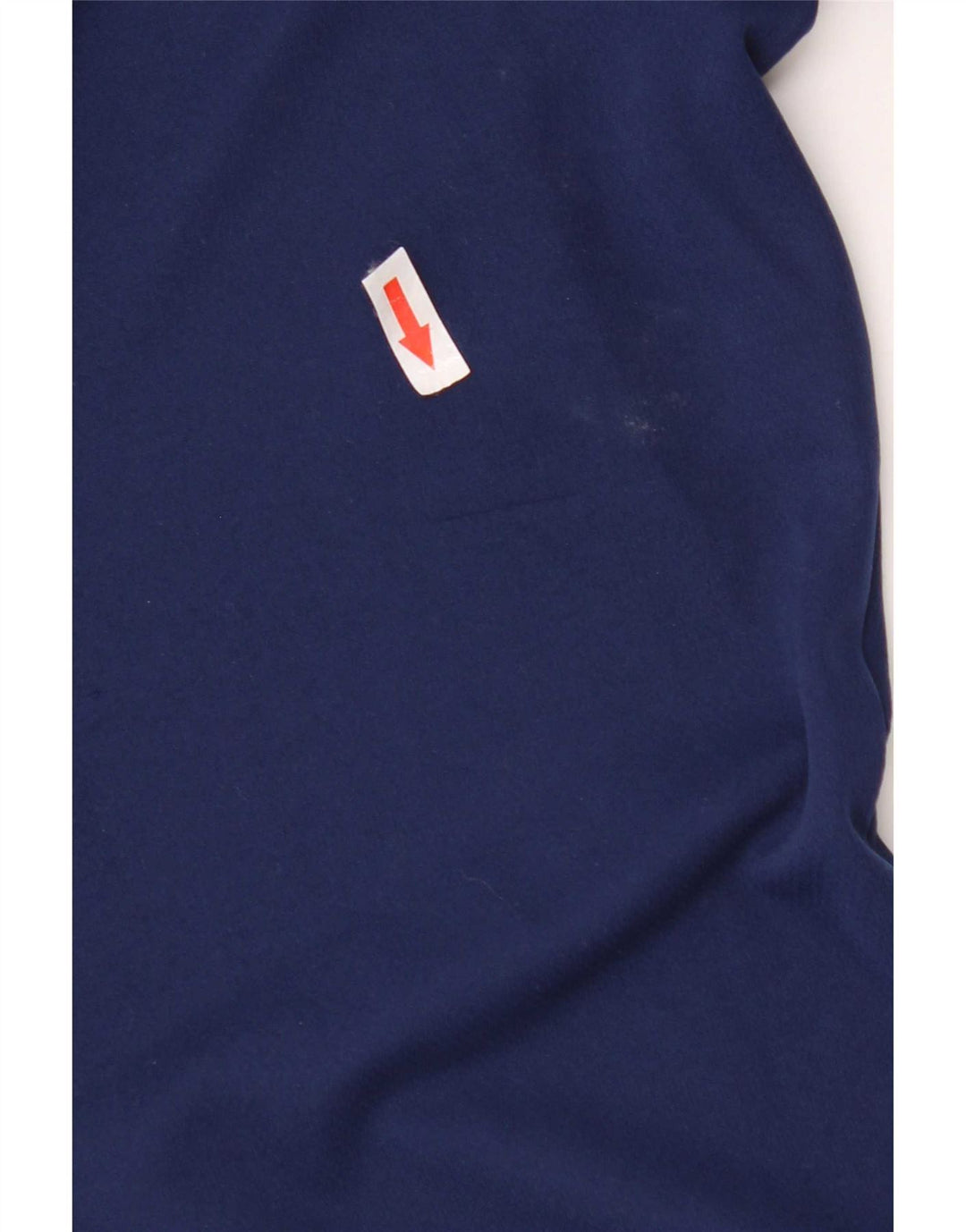 Tricou Adidas Climalite pentru bărbați Top mic, poliester bleumarin