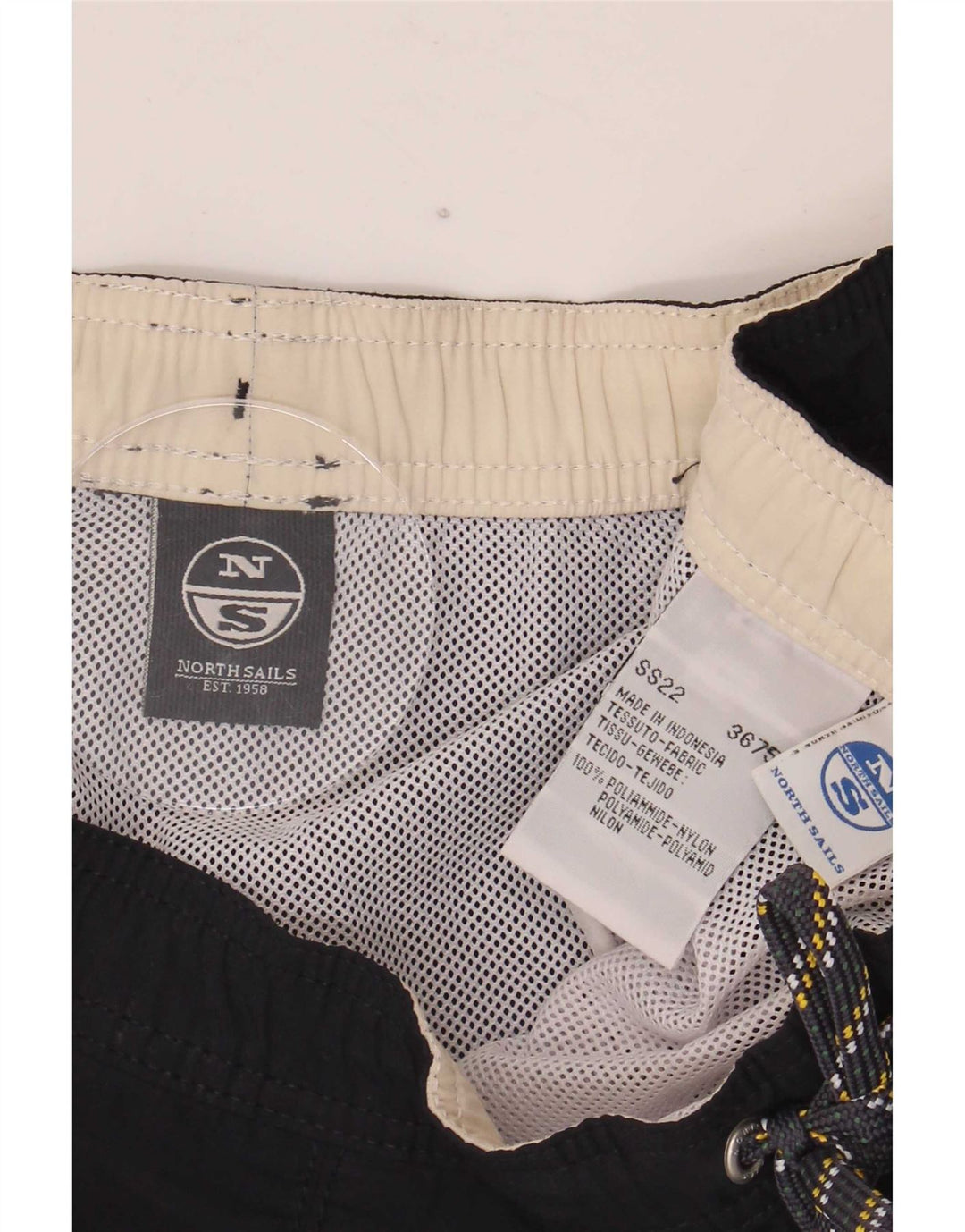 Pantaloni scurți de înot North Sails pentru bărbați, mari, albastru, poliamidă