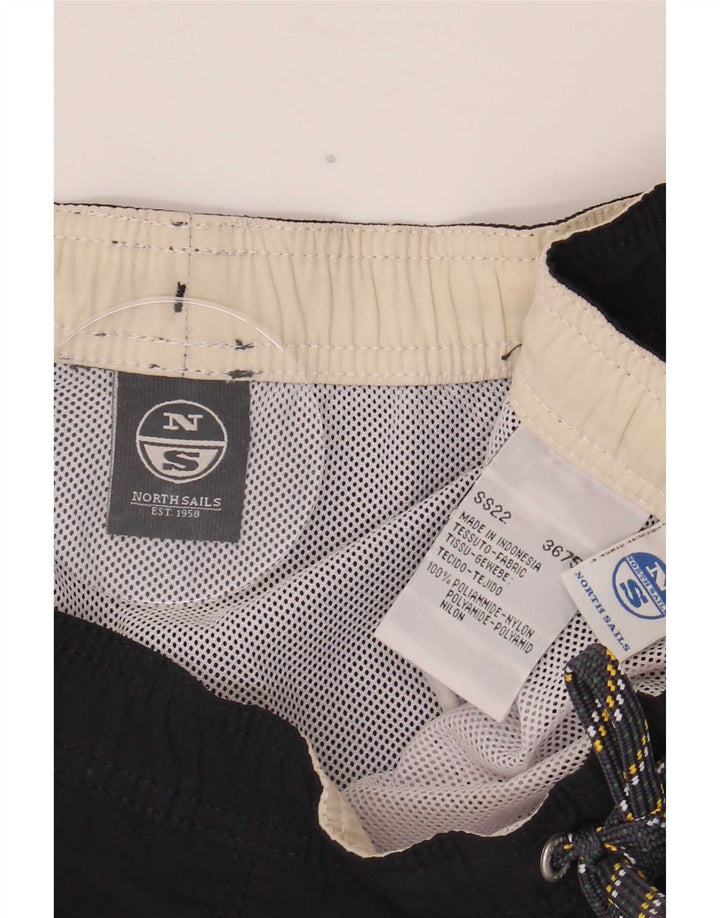 Pantaloni scurți de înot North Sails pentru bărbați, mari, albastru, poliamidă