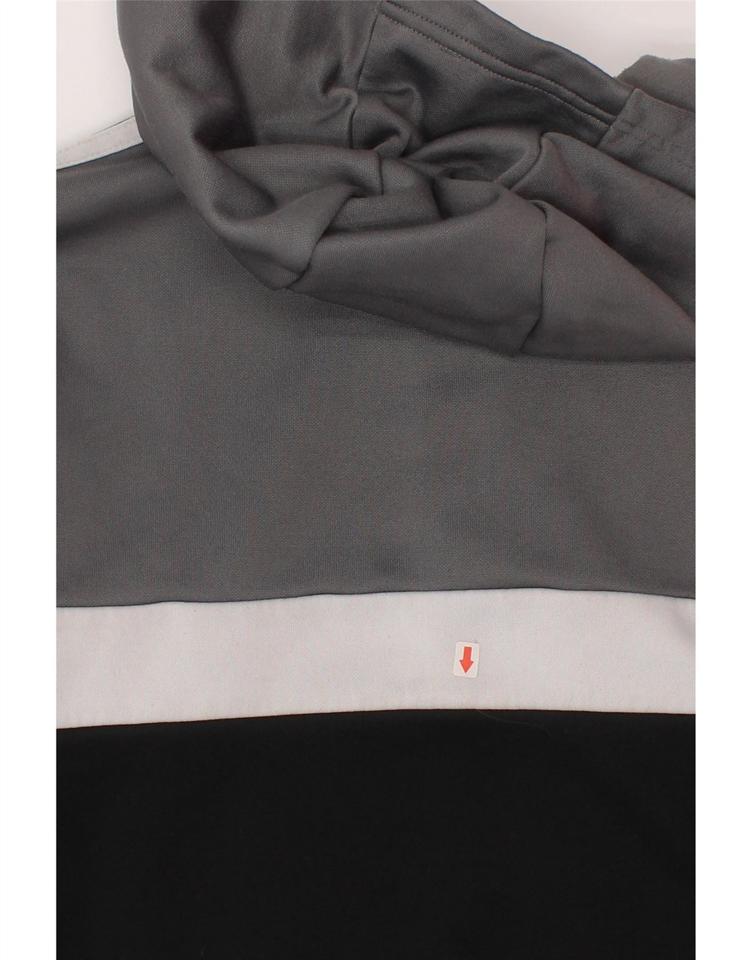 Pulover Adidas pentru băieți, 9-10 ani, gri, poliester color bloc