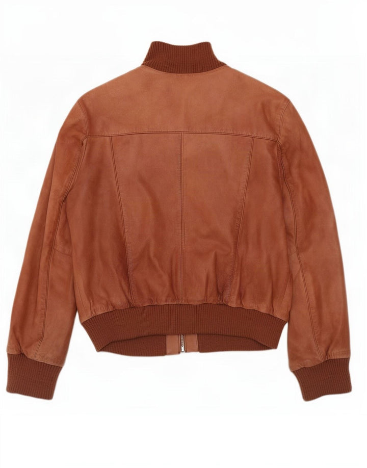 Jachetă de piele pentru bărbați Conbipel IT 50 Large Brown