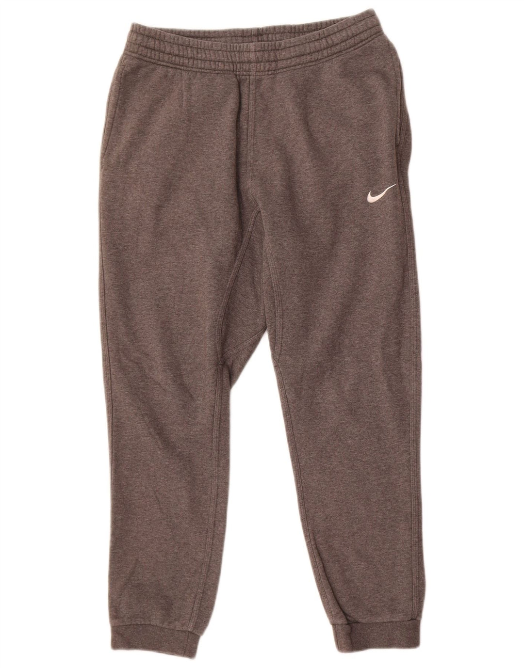 Pantaloni de trening Nike pentru bărbați Joggeri din bumbac gri mediu