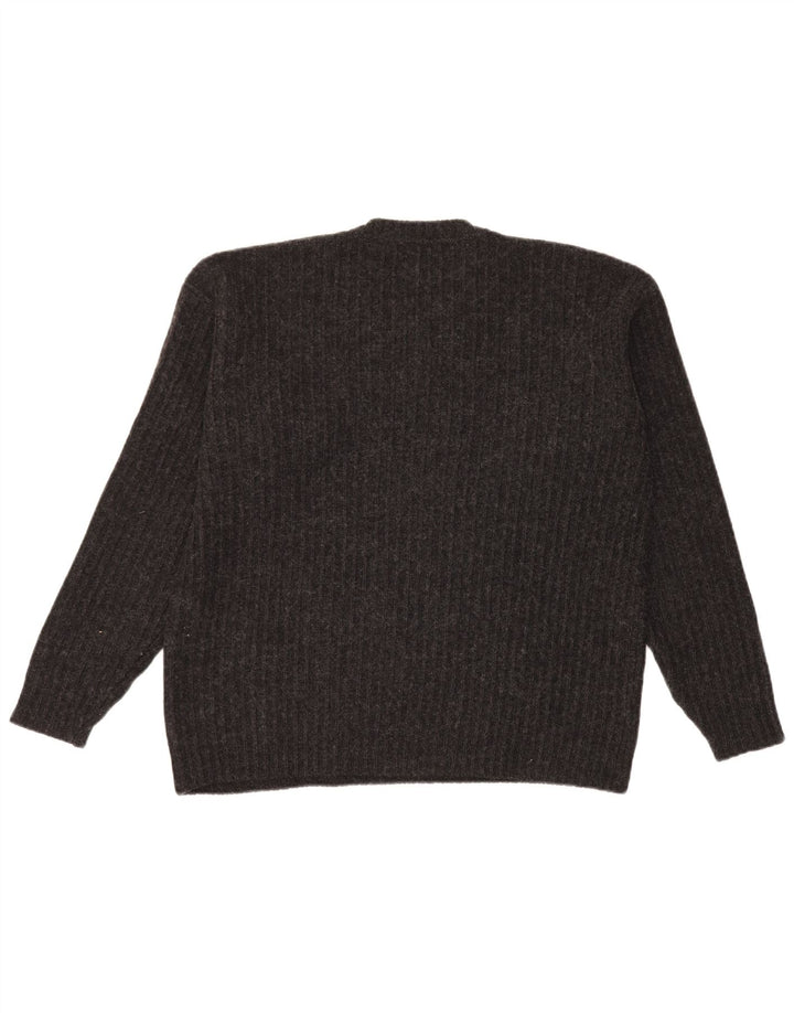 Pulover cu decolteu în V Levi's pentru bărbați, poliacrilic mare, negru