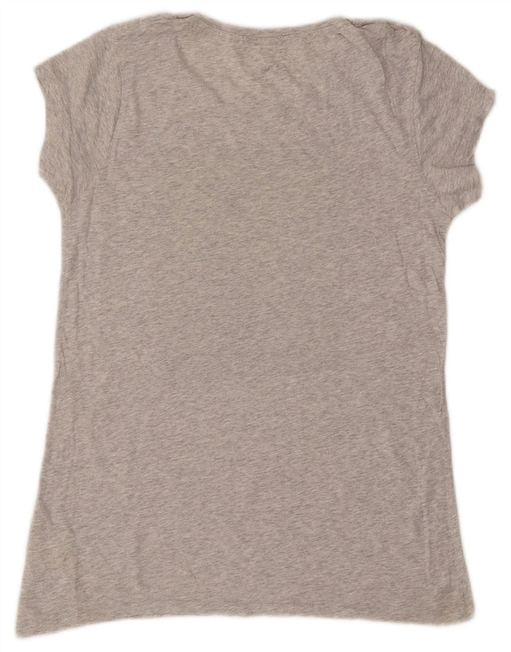 Tricou grafic pentru femei Lee Top UK 12 Medium Gri Bumbac