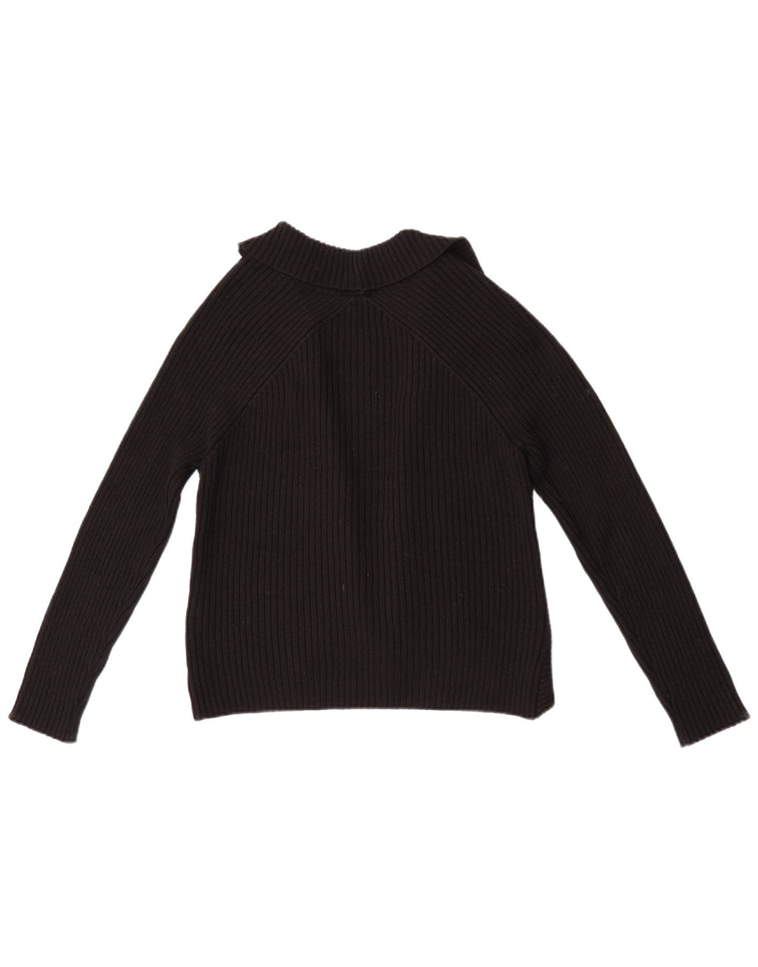 Pulover pentru femei Marks & Spencer Open Bolero UK 12 Medium Negru Acrilic