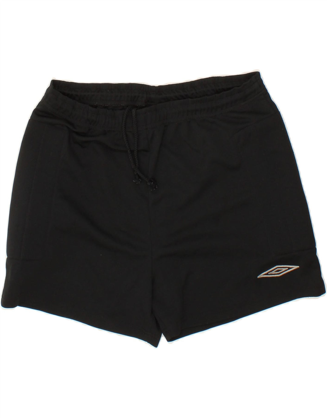 UMBRO Womens Sport Shorts UK 14 Large  Black Vintage Umbro and Second-Hand Umbro from Messina Hembry 