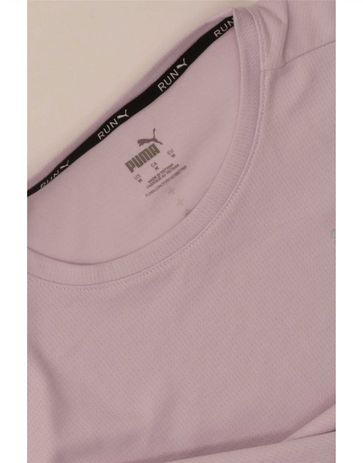 Tricou pentru femei Puma Top UK 12 Medium Pink Colorblock Poliester