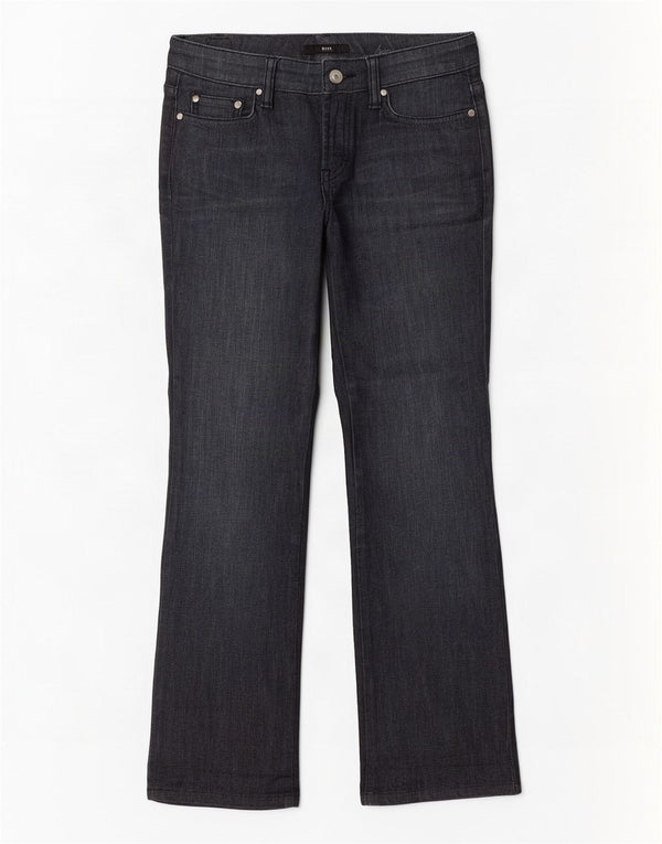 Blugi Bootcut Hugo Boss pentru femei L27 L28 Bumbac bleumarin