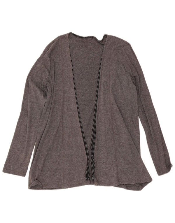 Pulover cardigan cu paragate pentru femei Marks & Spencer UK 14 gri mediu