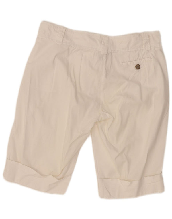 Pantaloni scurti chino pentru femei LOTTO W32 Large White