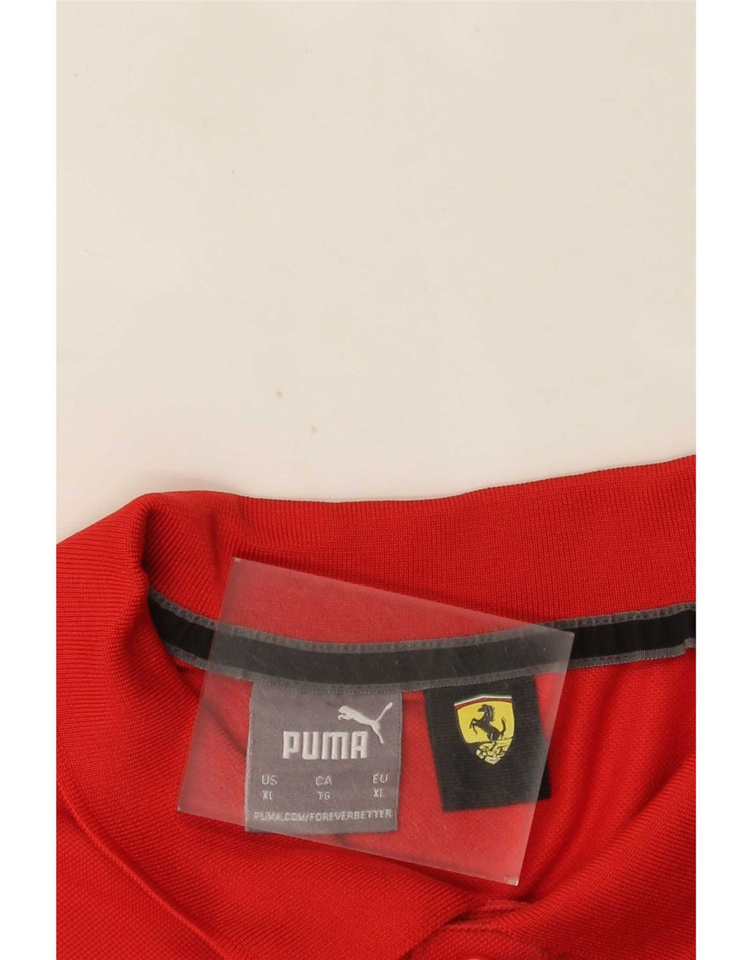 Tricou polo pentru bărbați Puma XL, roșu