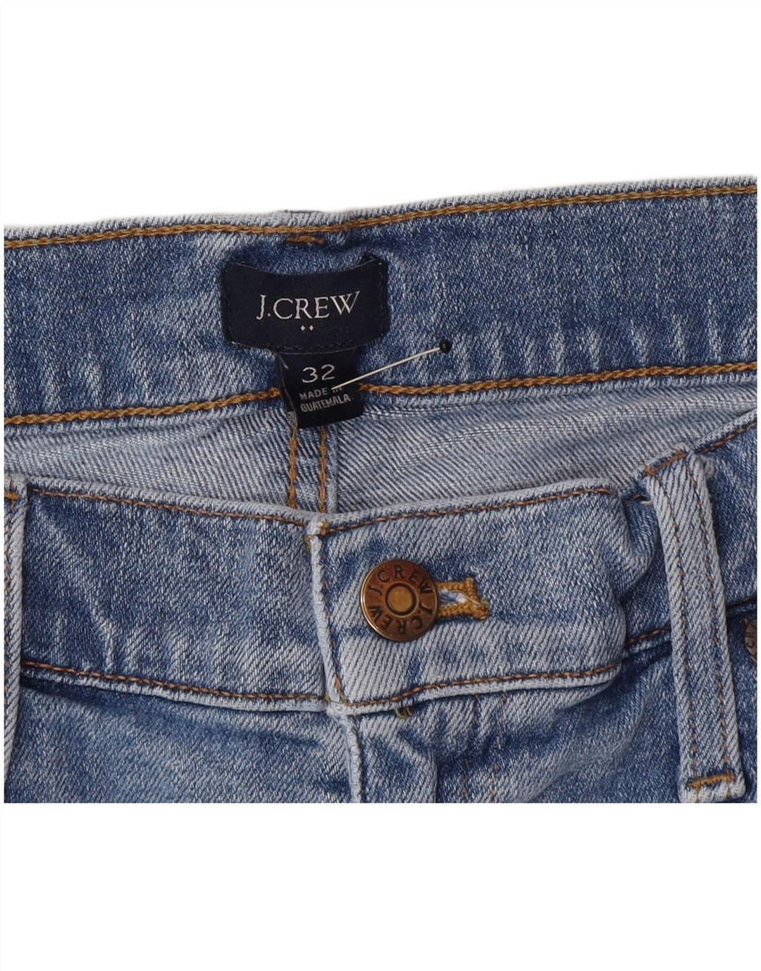 Pantaloni scurți din denim pentru femei J. Crew W32 Large Blue