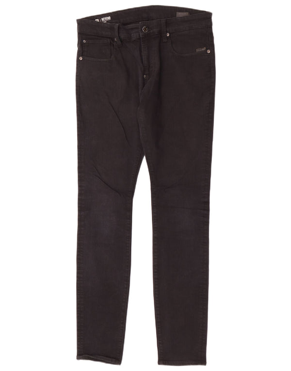 Blugi pentru bărbați G-Star Revend Skinny W33 L34, bumbac negru