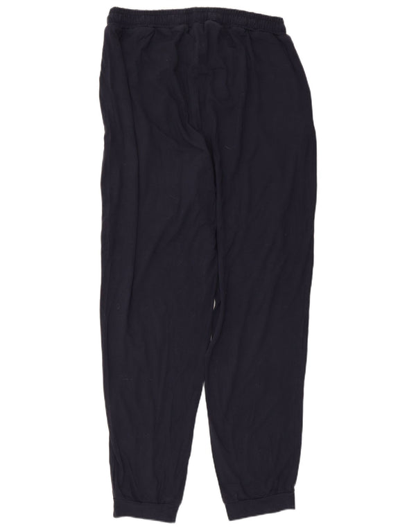 Pantaloni de jogging pentru femei John Lewis UK 16 Large W34 L27 Bleumarin