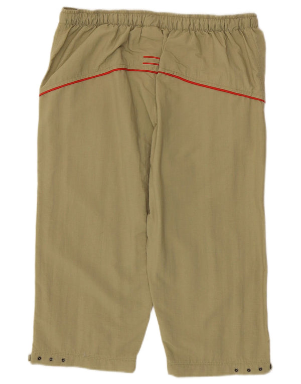 Pantaloni de trening Capri ADIDAS pentru baieti 15-16 ani Poliamida verde