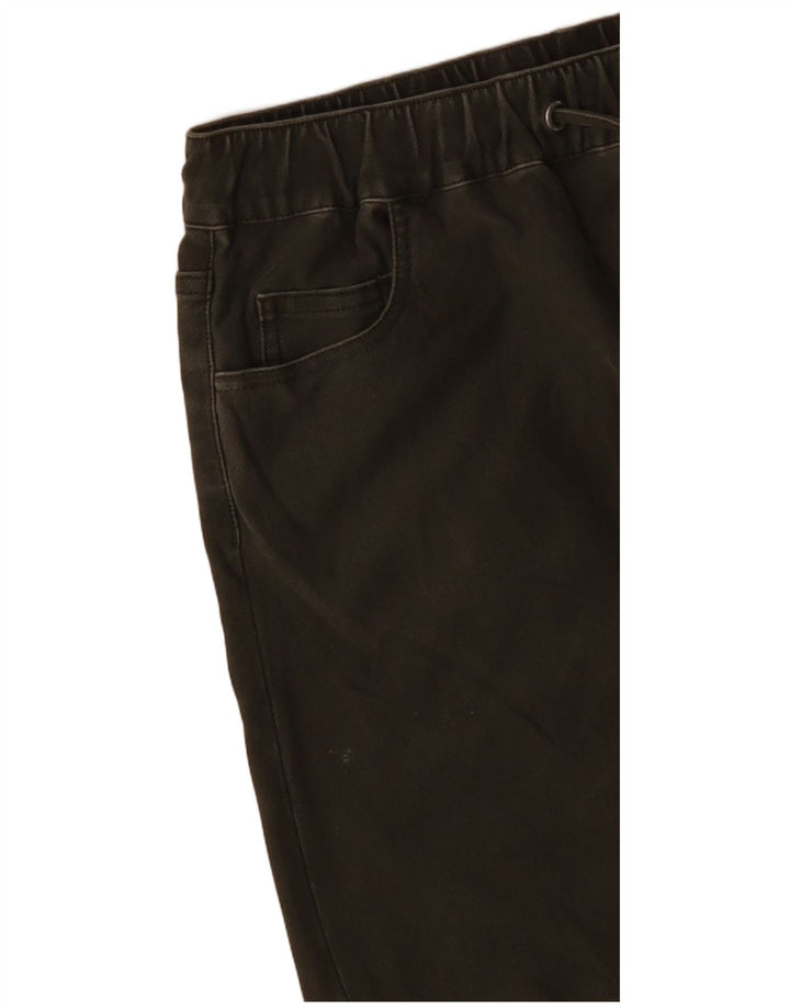 Fusta mini pentru femei French Connection W30 bumbac kaki mediu