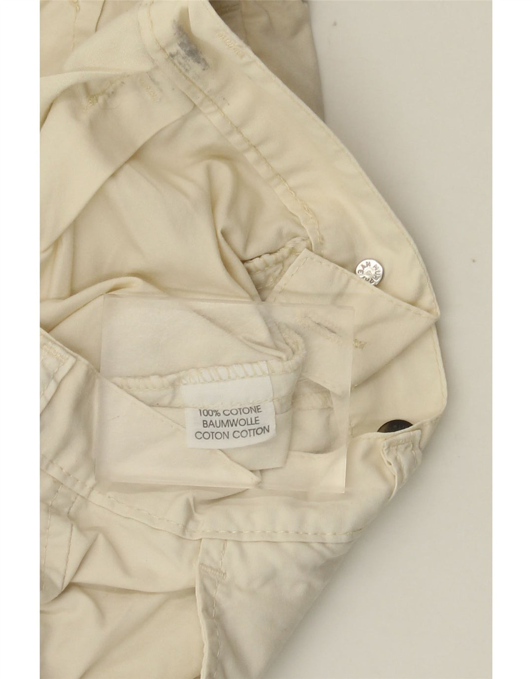 Murphy & Nye Pantaloni scurti chino pentru femei W30, bumbac mediu bej