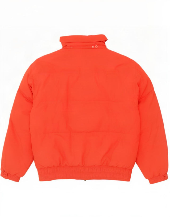 Jachetă de schi căptușită cu glugă pentru bărbați Ellesse IT 50 Large Red