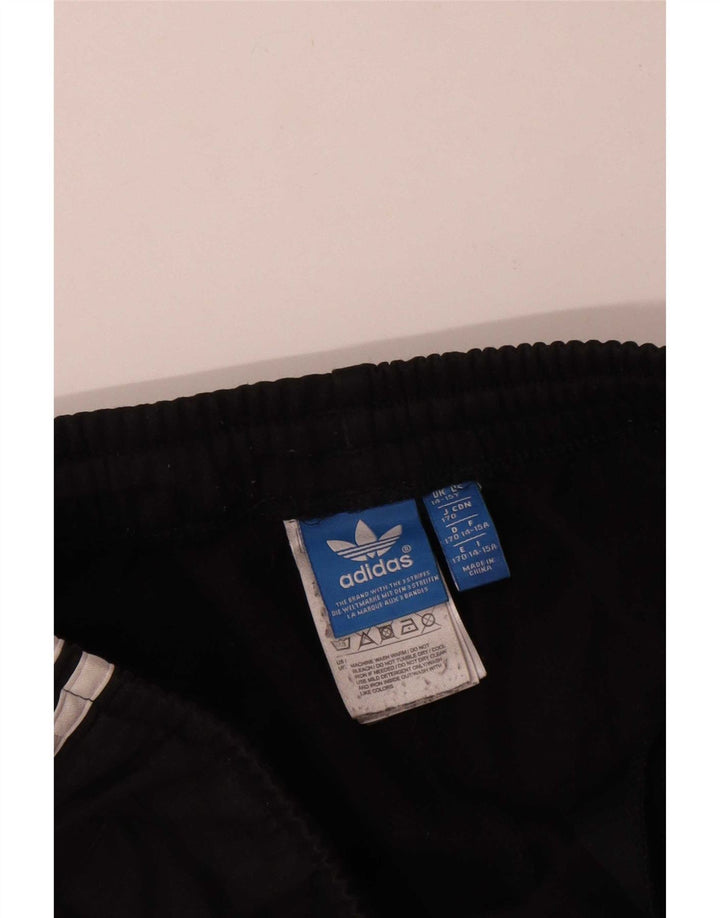 Adidas Băieți Pantaloni Trening Pantaloni Joggeri 14-15 Ani Poliester Negru
