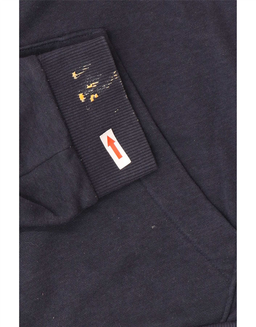 Pulover Adidas pentru bărbați, cu fermoar, bumbac, albastru, mediu