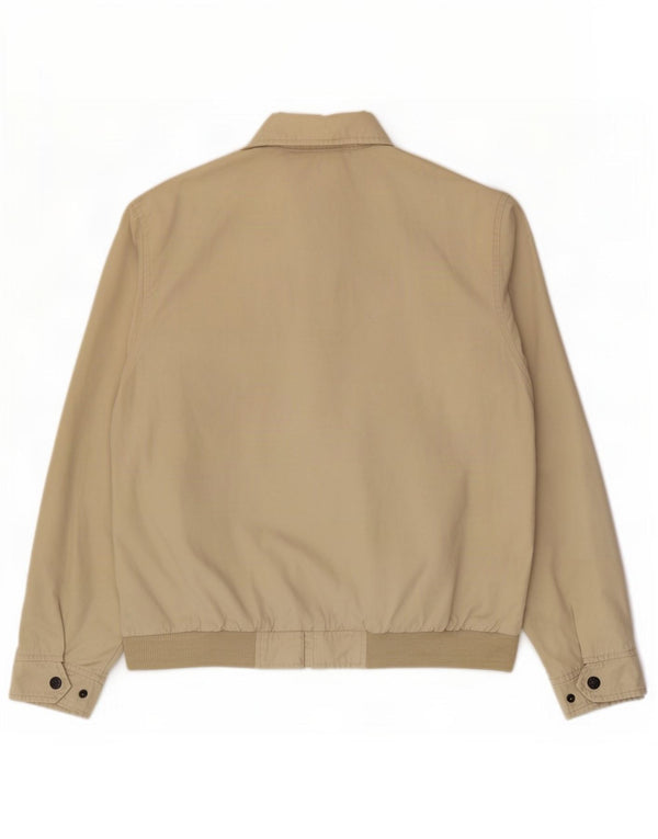 Gant Bomber Jacket pentru bărbați UK 38 Medium Beige Bumbac
