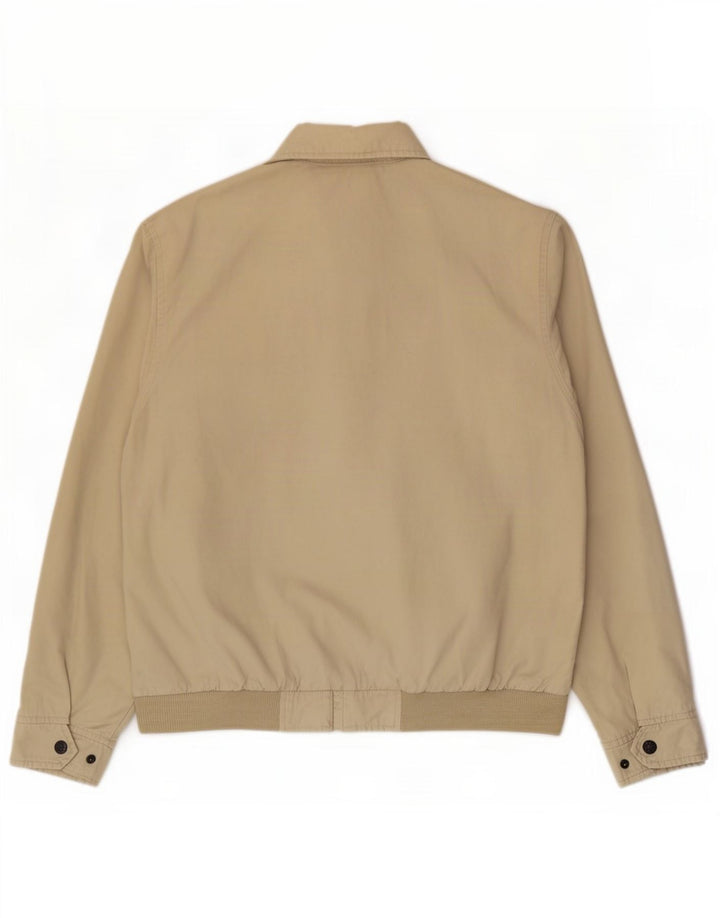 Gant Bomber Jacket pentru bărbați UK 38 Medium Beige Bumbac