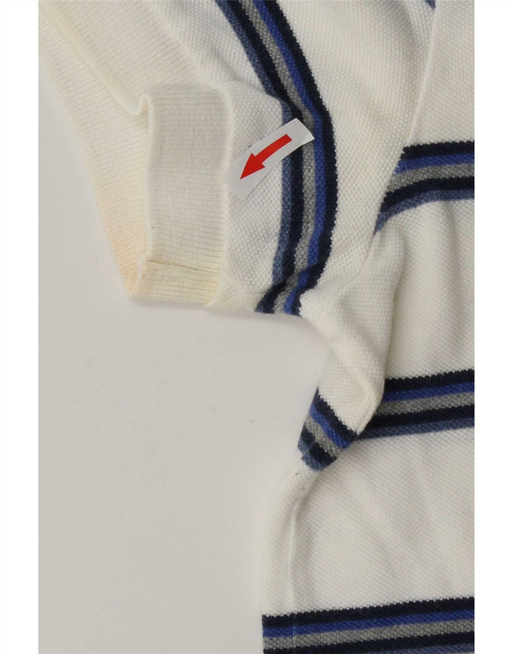 Tricou polo pentru bărbați Gap, bumbac cu dungi albe mari