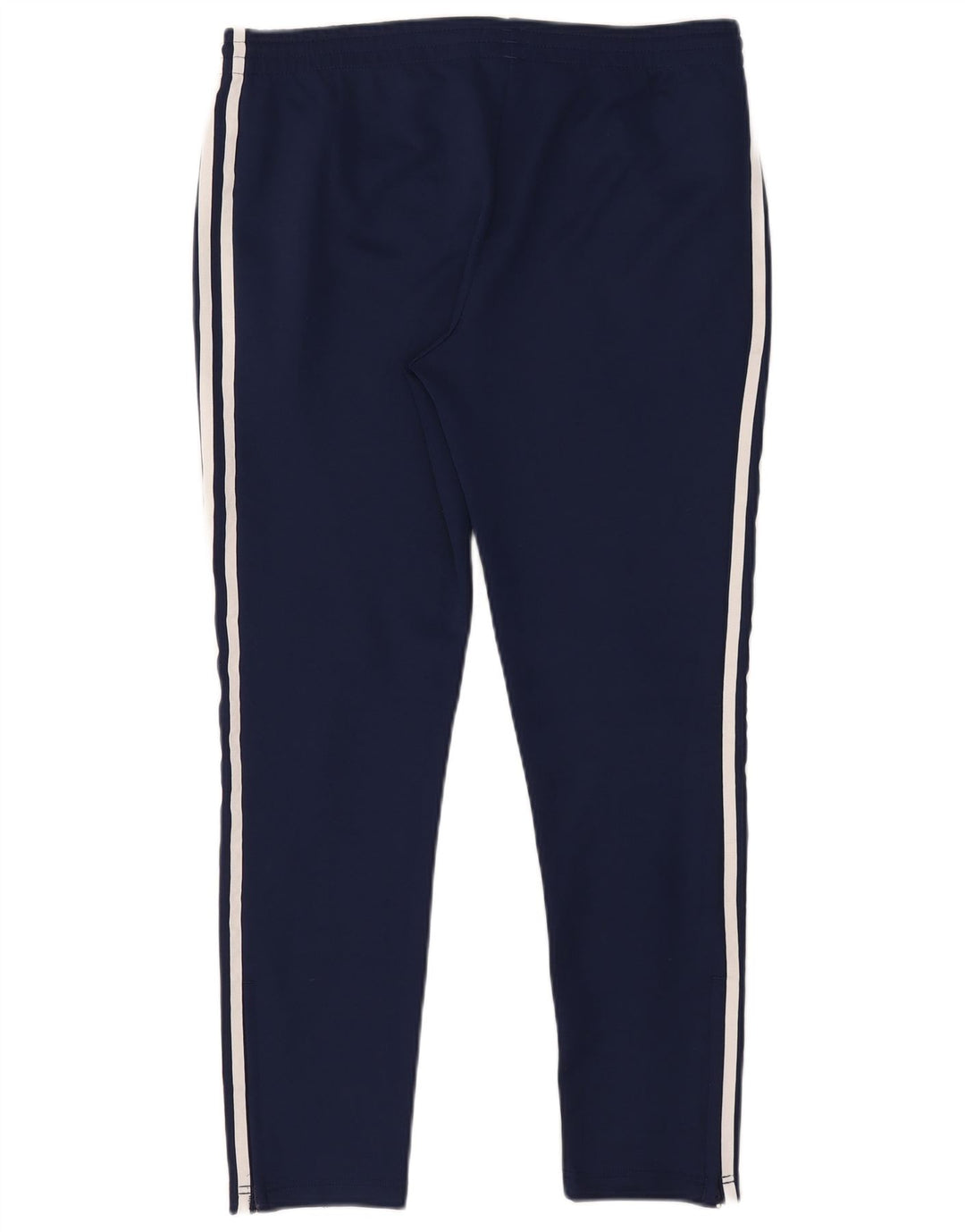 Pantaloni de trening Adidas pentru femei UK 14 Poliester mari bleumarin