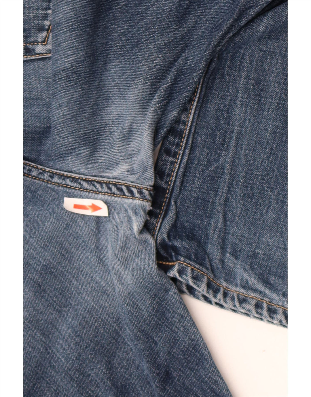 Blugi drepti pentru bărbați Carhartt W34 L34 Bumbac albastru