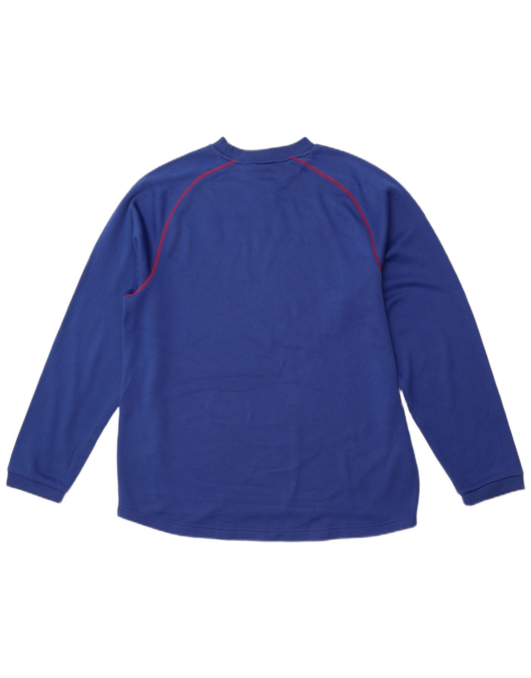 Reebok Giants Graphic Top cu mânecă lungă, mare, albastru, poliester