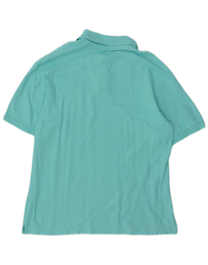 Tricou Polo Fila Bărbați IT 48 Bumbac Turcoaz Mediu